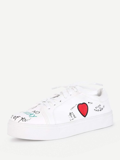 Кеды SheIn