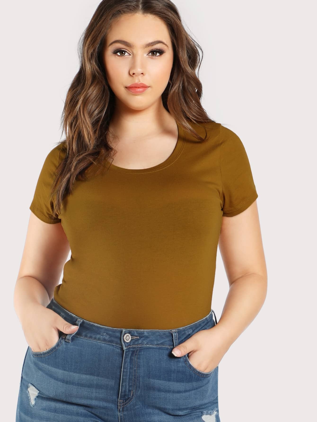 Модный джемпер