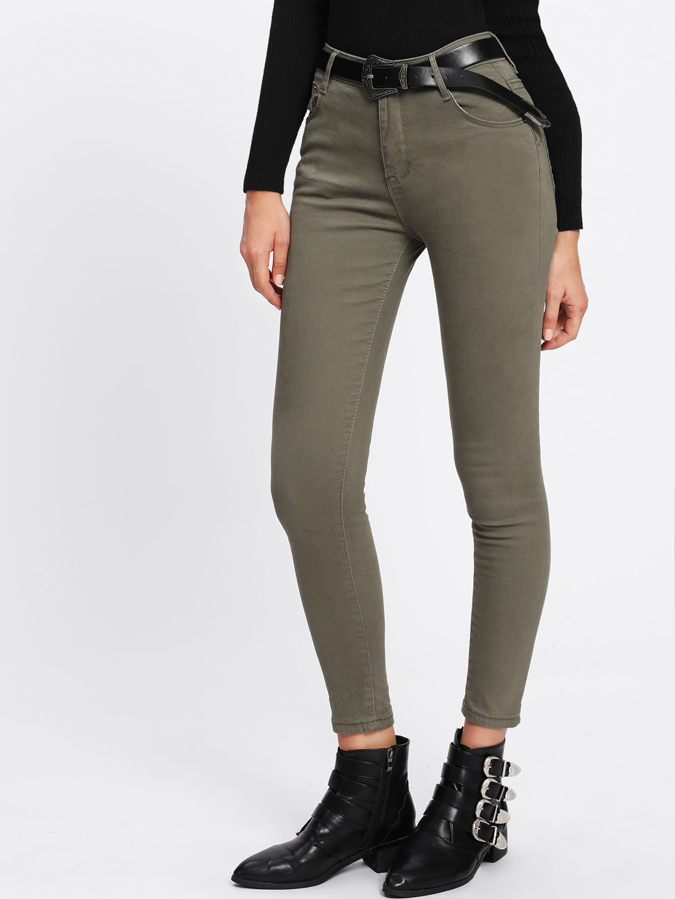 Модные джинсы