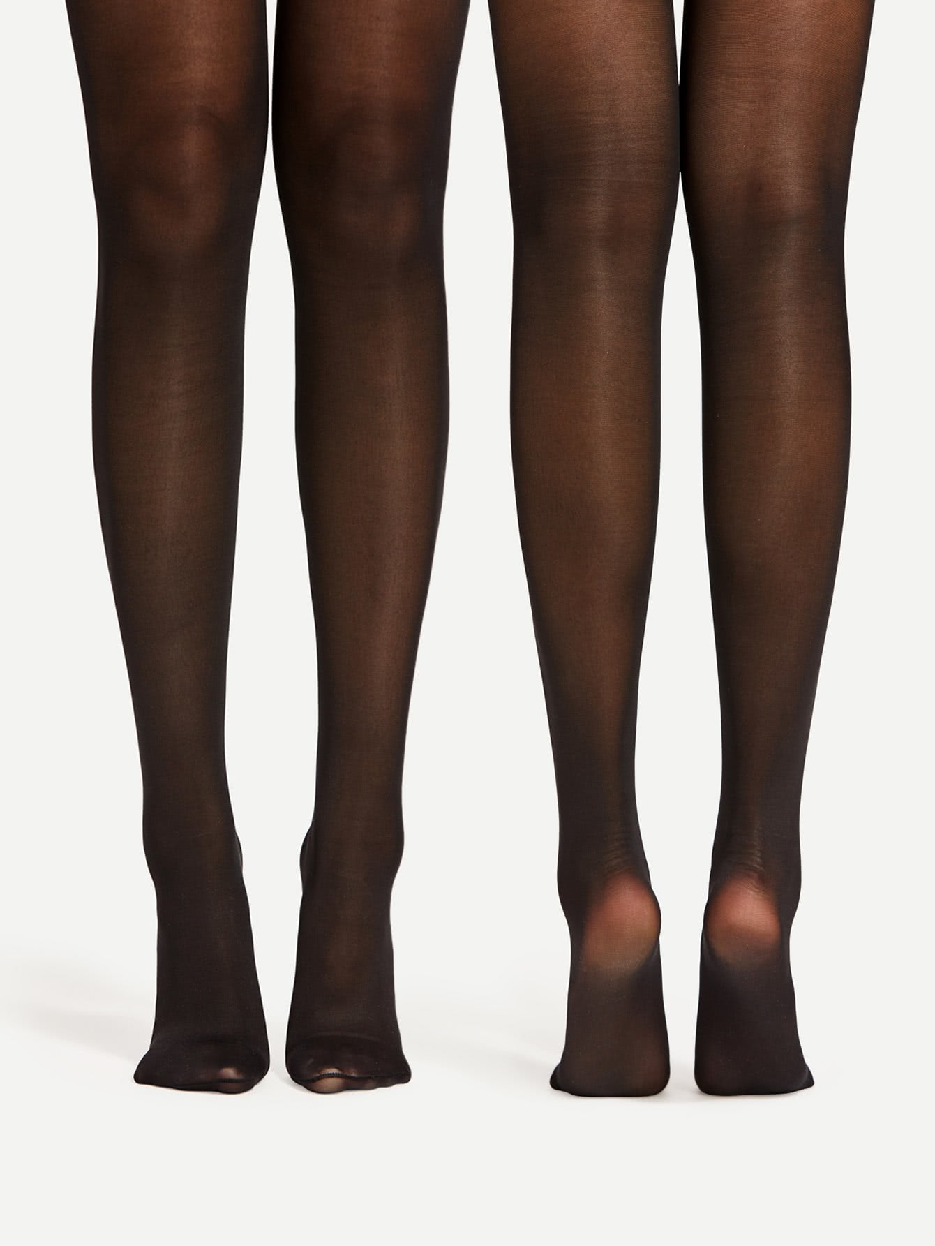 40D Mesh Tights 2pairs EmmaClothWomen Fast Fashion Online