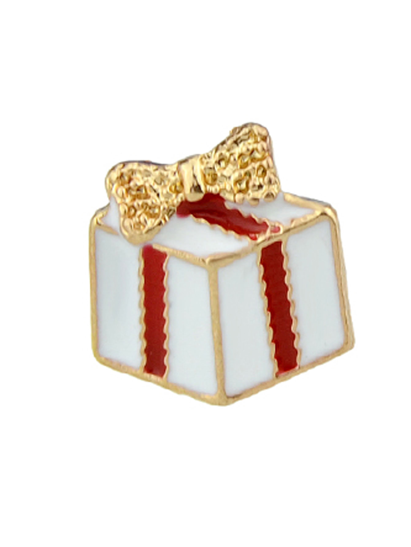 Gift 1Pc Christmas Jewelry Enamel Santa Snowflake Bell Deer Box Snowman Ear Cuff Cartilage Clip Earrings