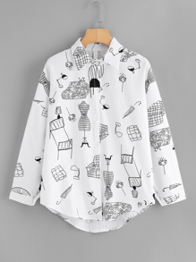 Graphic Print Shirt