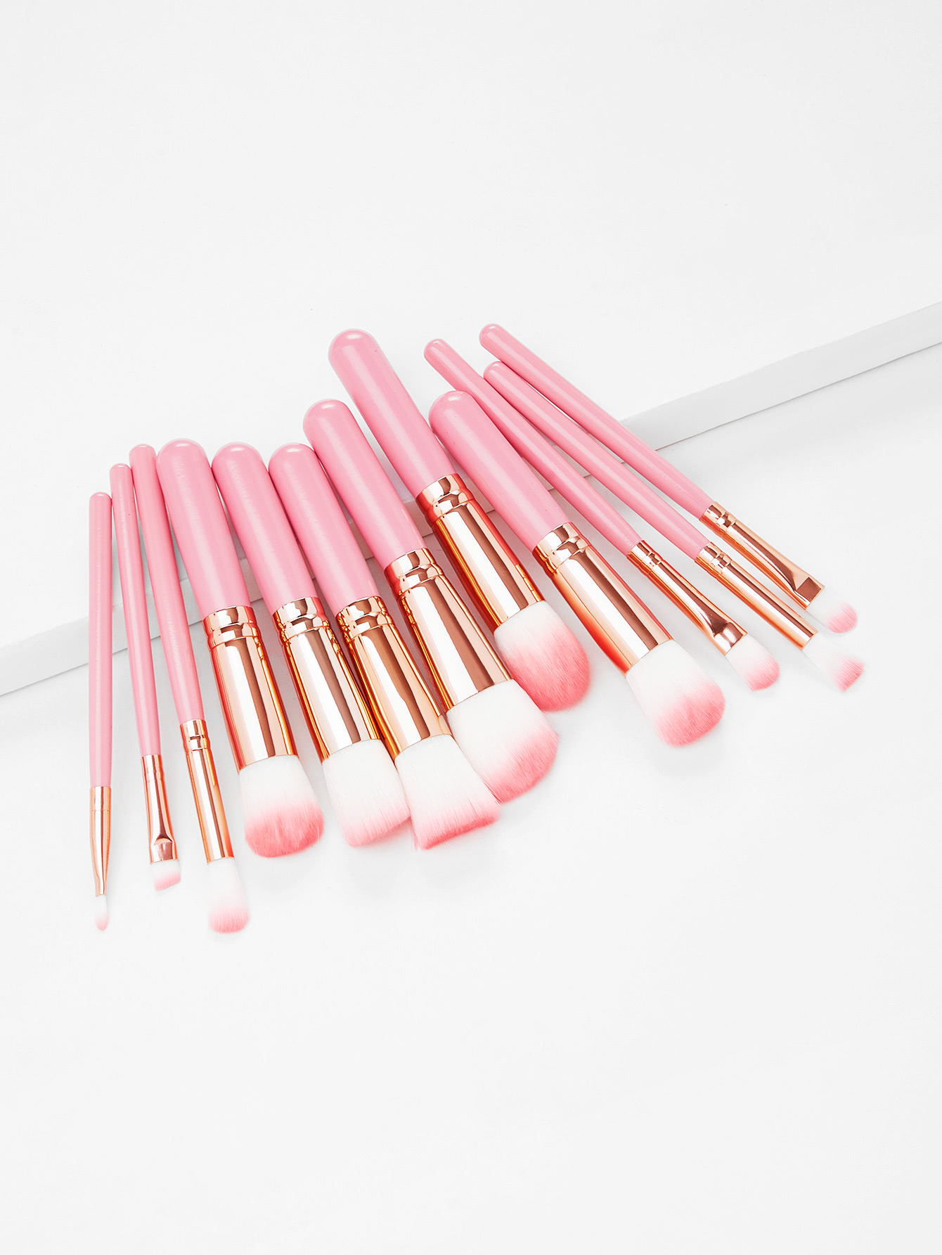 Delicate Cosmetic Brush 12pcs