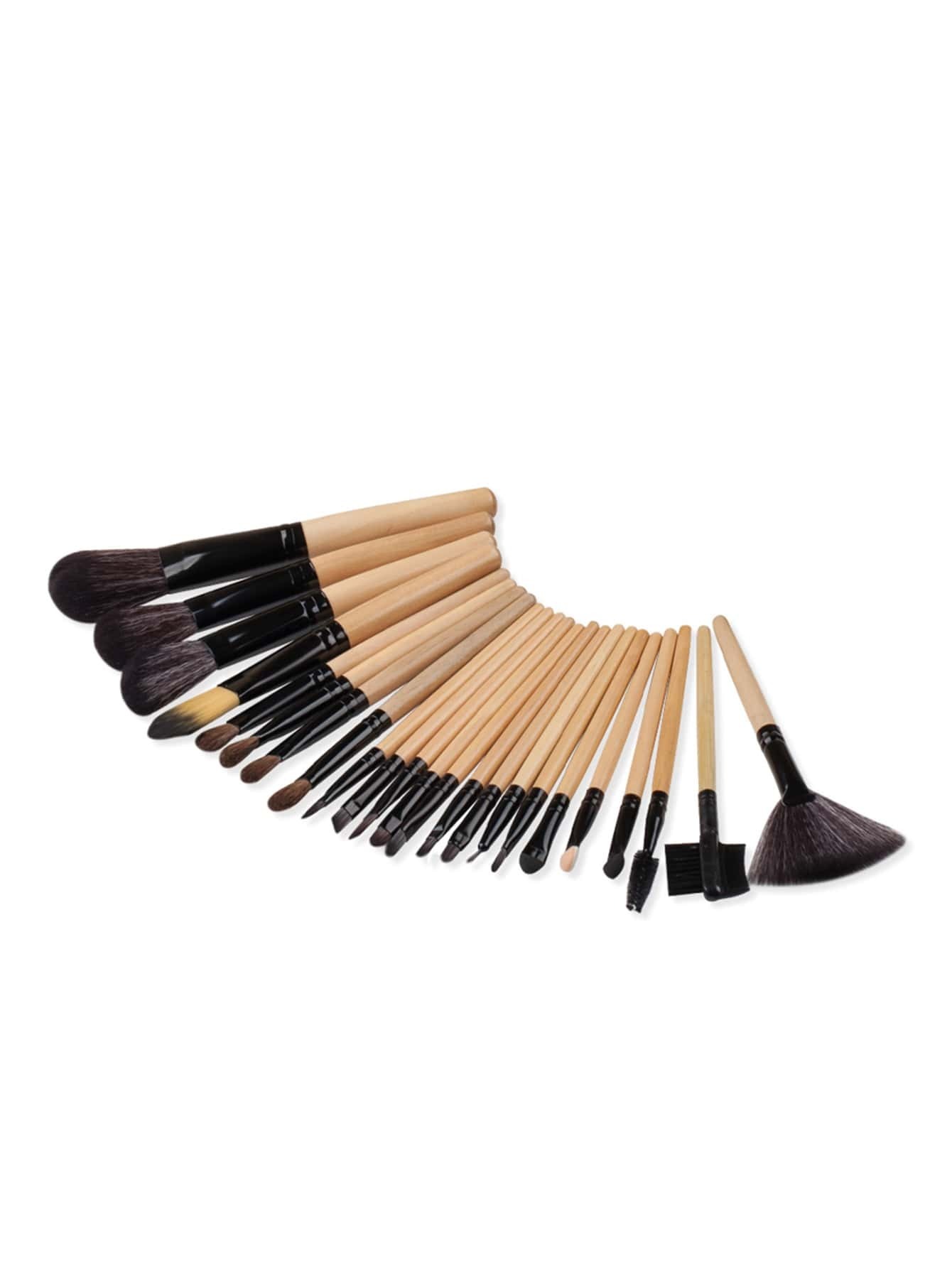Two Tone Professional Makeup Brush SetFor Womenromwe