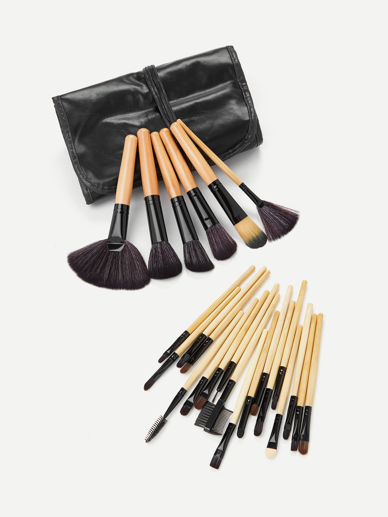 Two Tone Professional Makeup Brush SetFor Womenromwe