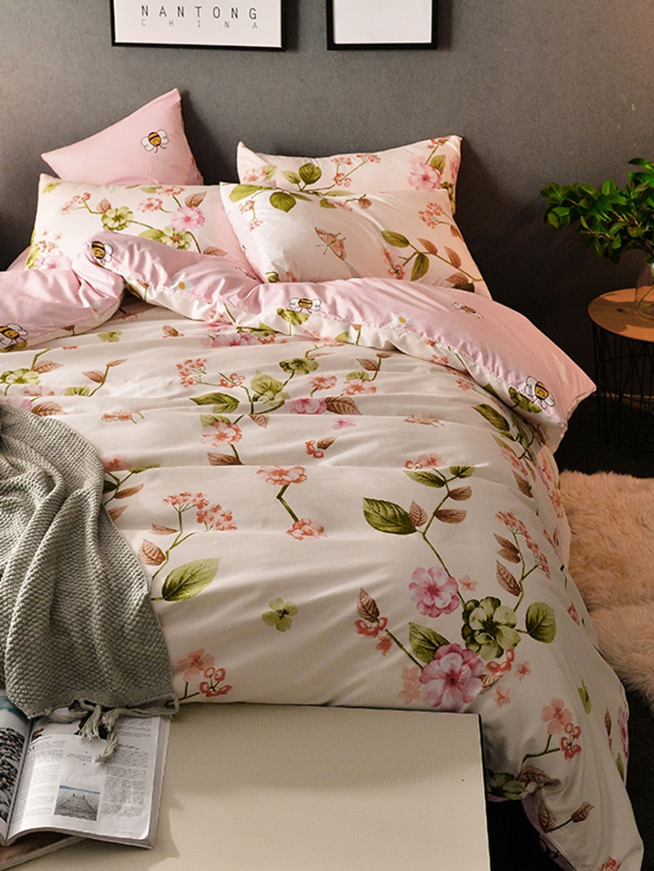 2.0m 4Pcs All Over Цветы