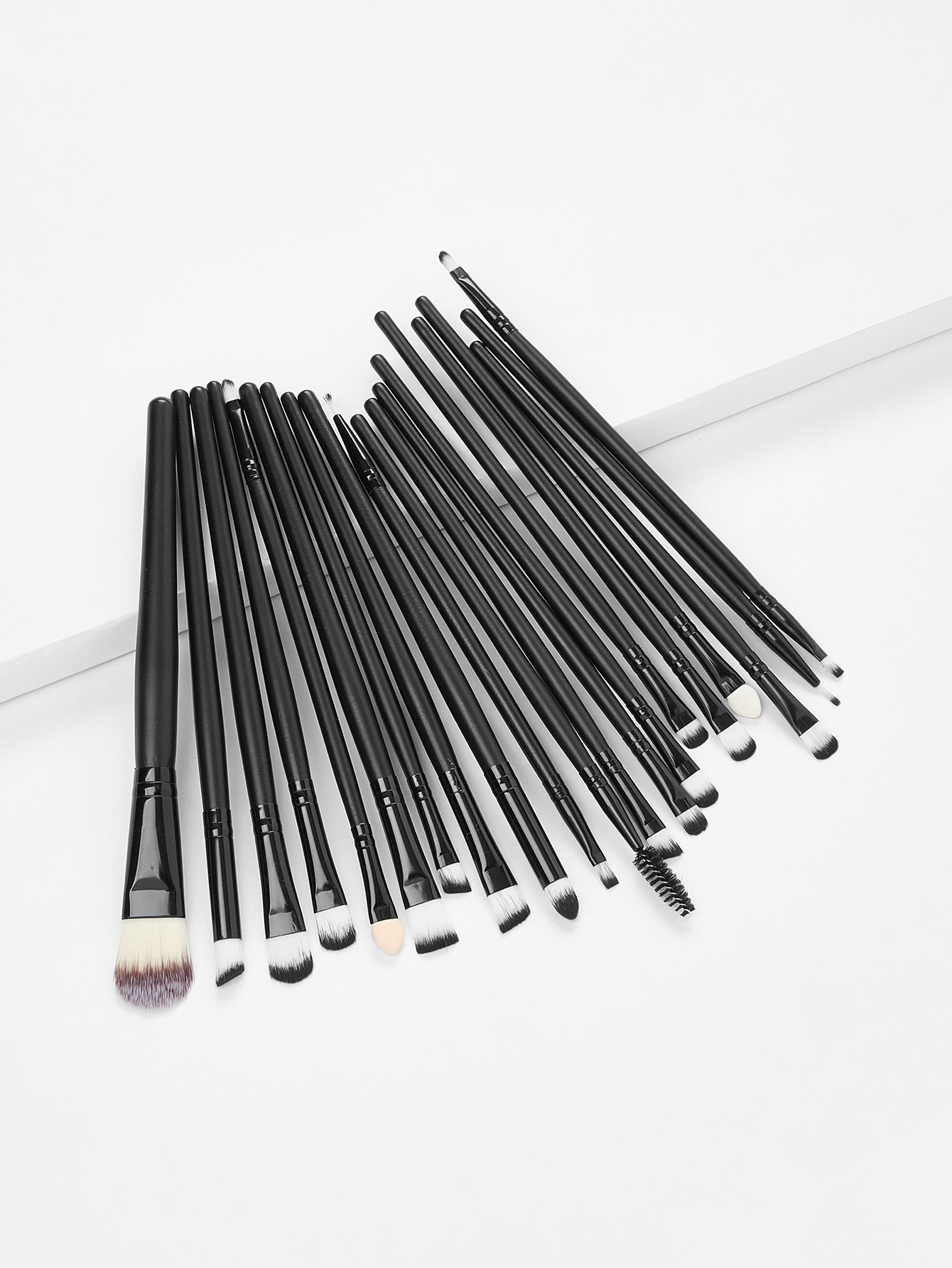 Professional Makeup 20pcs Brushes Set Powder Foundation Eyeshadow Eyeliner 5pcs professional colorful cosmetic foundation powder brushes gourd shape handle contour blush eyeshadow makeup brushes kit