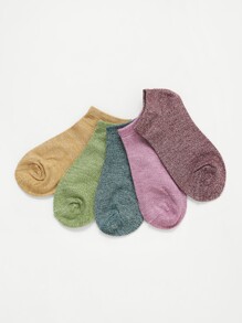 Marled Knit Socks 5pairs