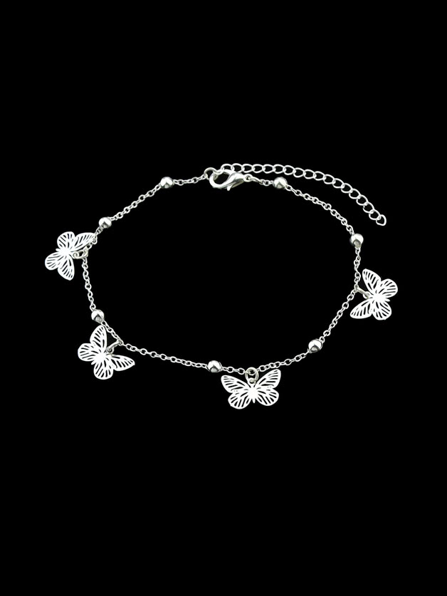 1Pc Bohemia Butterfly Pattern Charms Anklets Beach