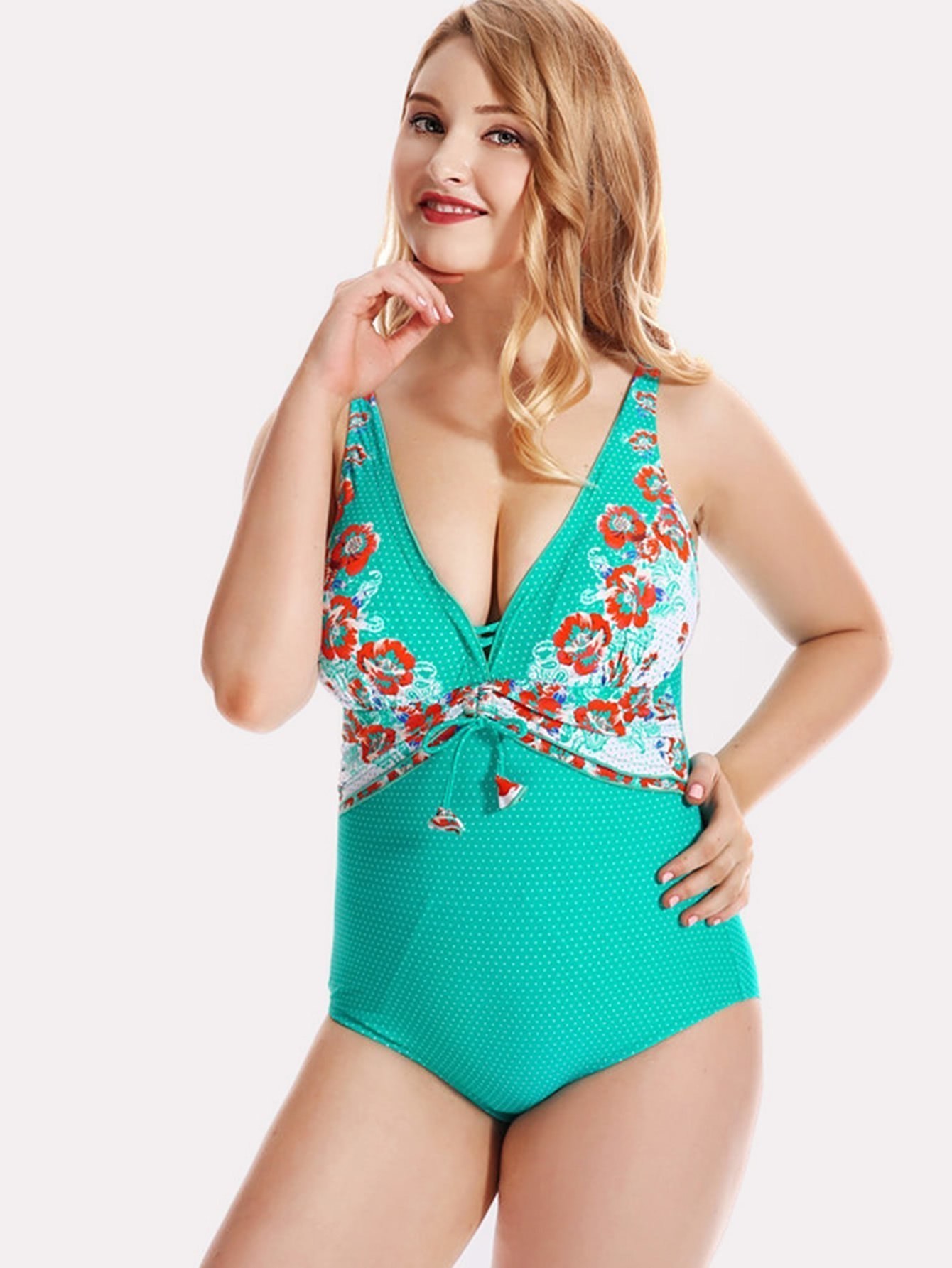 цветы и матричный принтер купальник