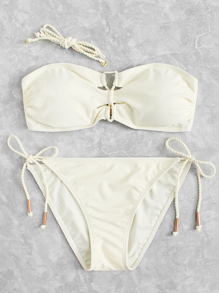 Tie Side Bikini Set