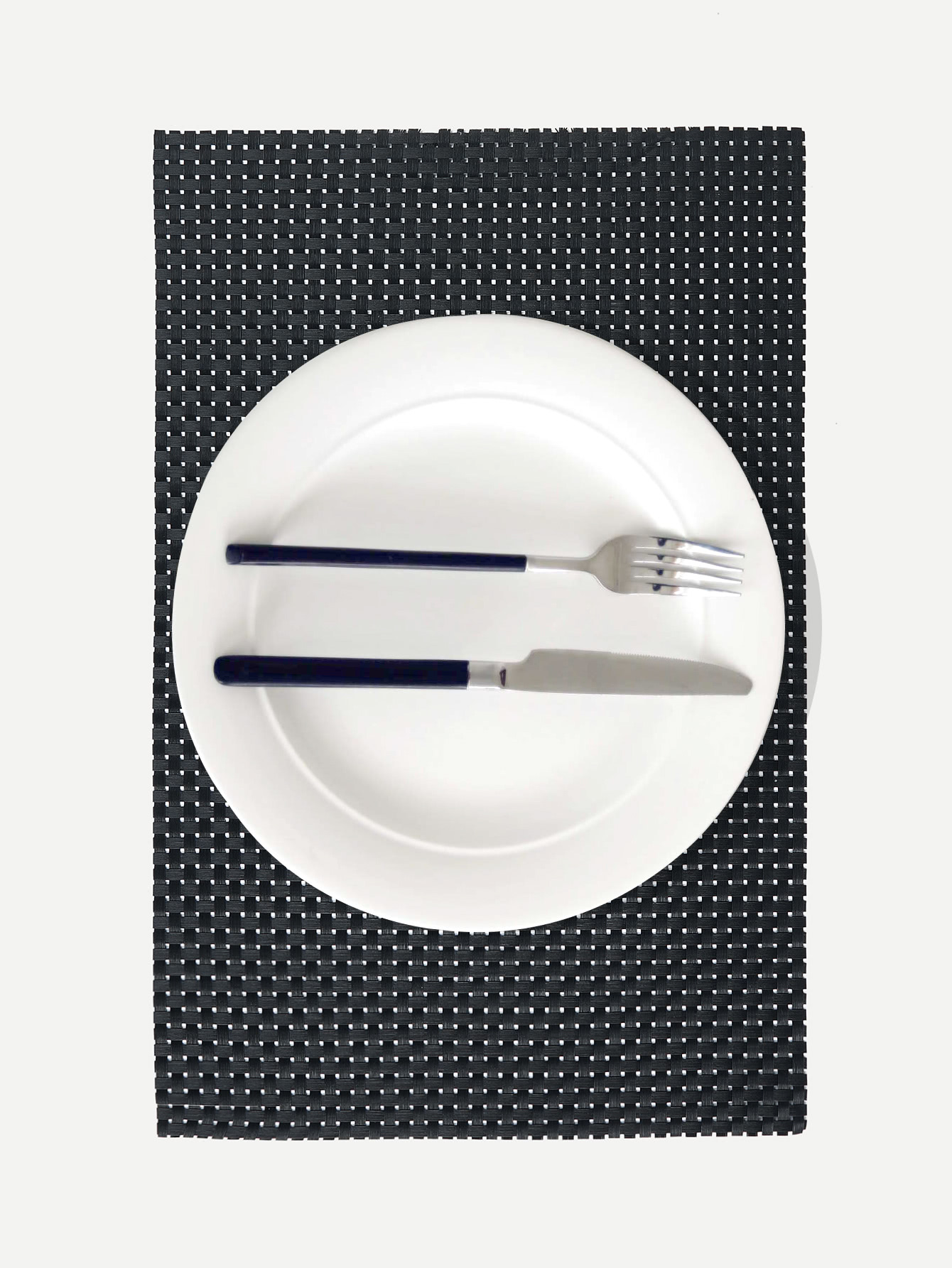 Матовый тканый коврик