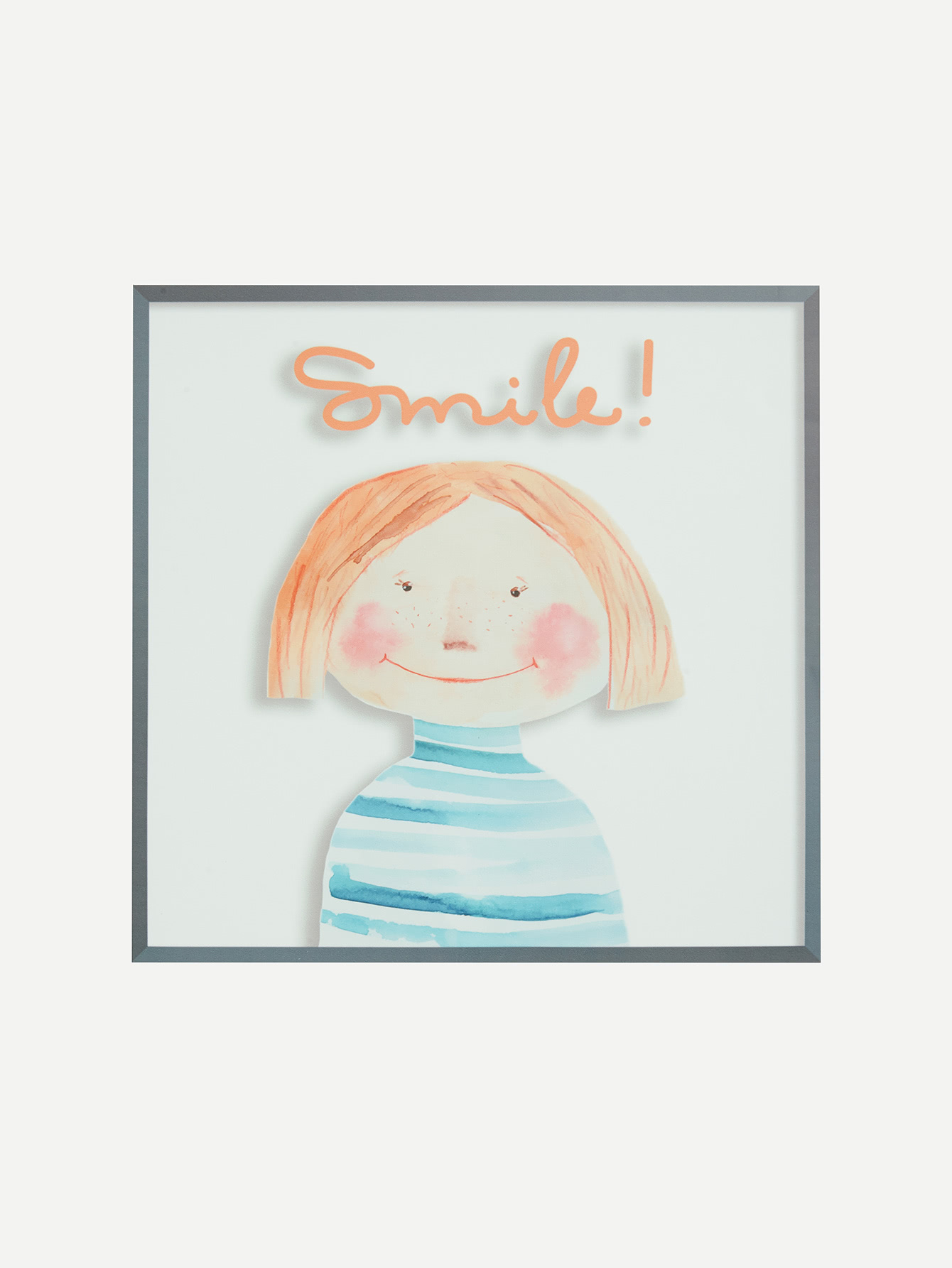Girl Print Wall Decal