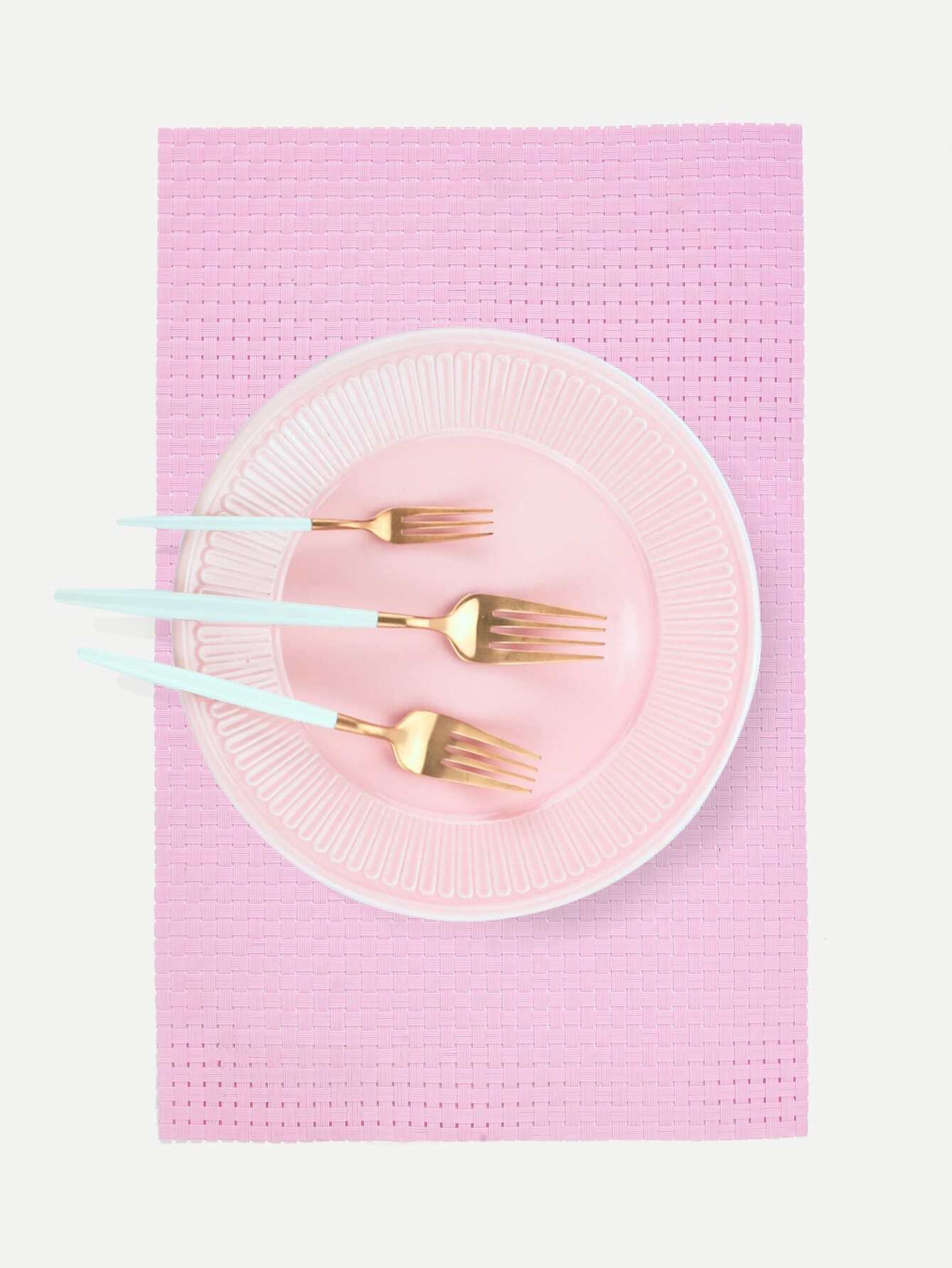 Матовый тканый коврик