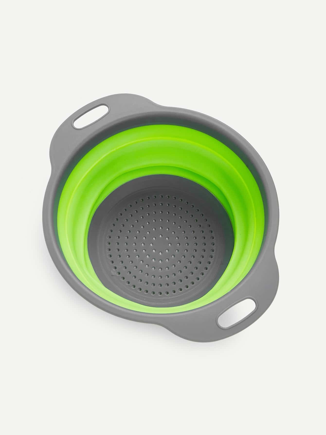 Collapsible Colander With HandlesFor Womenromwe