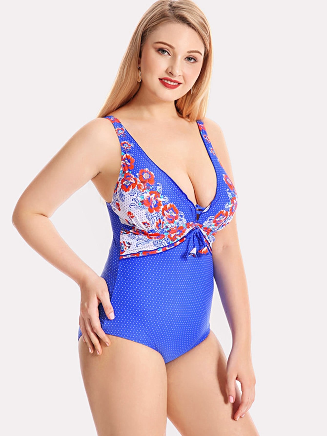 цветы и матричный принтер купальник