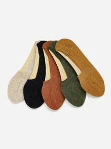 Plain Invisible Socks 5pairs