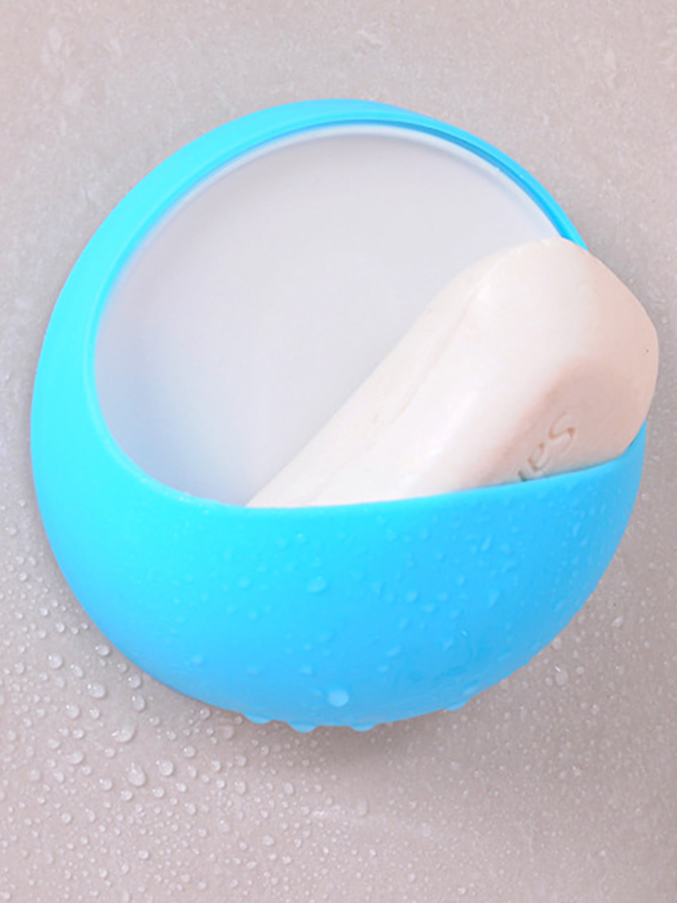 Wall Mounted Draining Soap Holder sponge holder sink wall mounted suction 2pcs