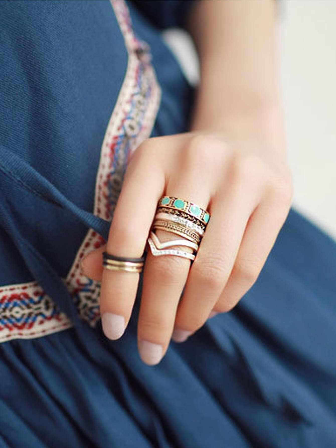 Vintage style fashion rings 83 Vintage style fashion rings 74