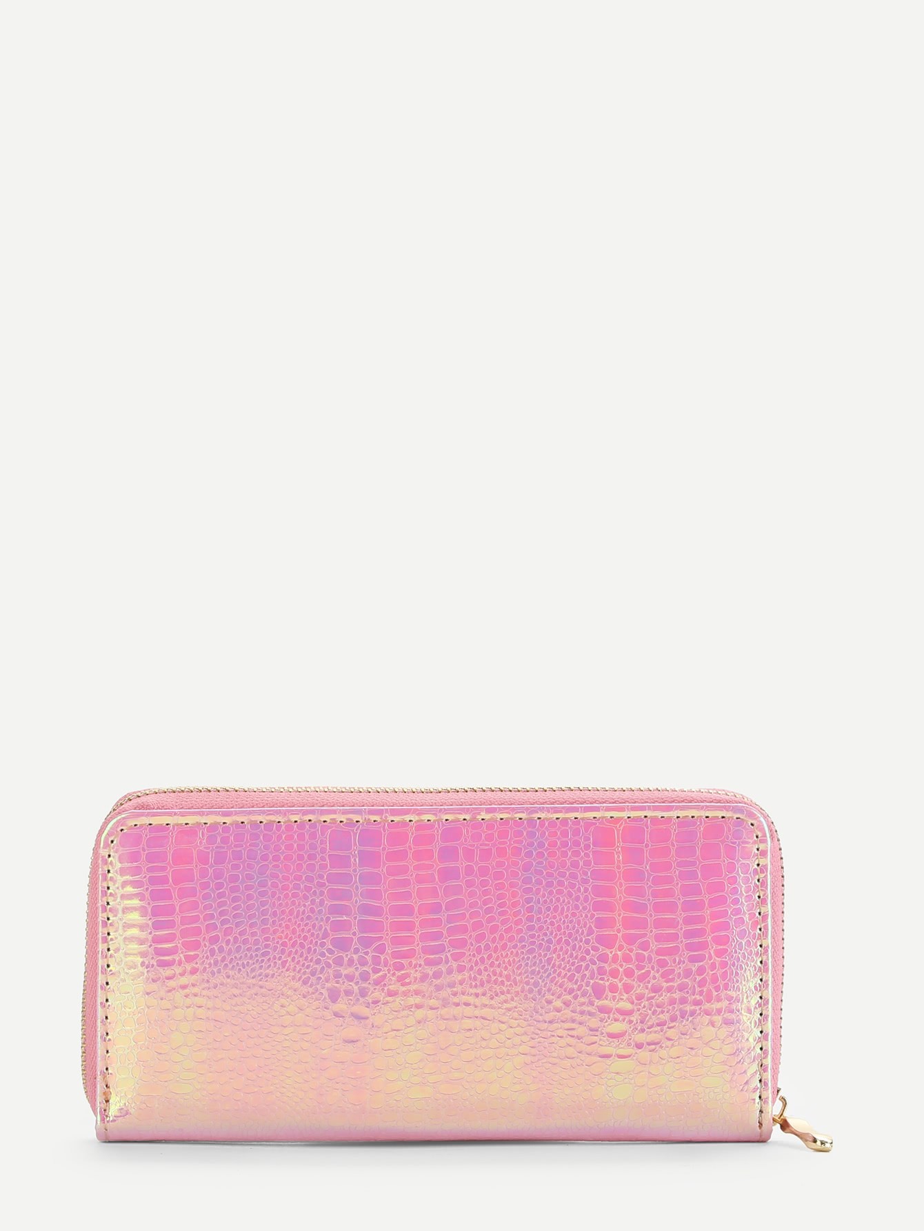 все цены на Crocodile Pattern PU Wallet онлайн