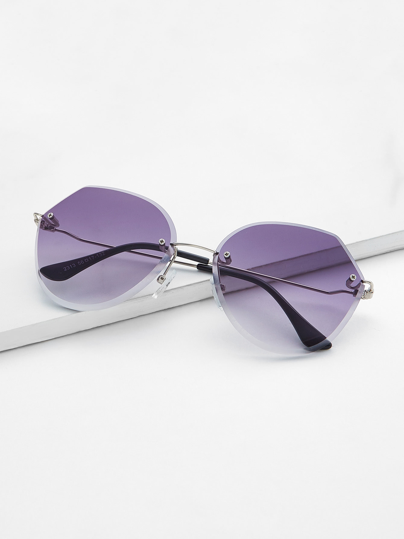 Солнцезащитные очки Ombre Lens Rimless