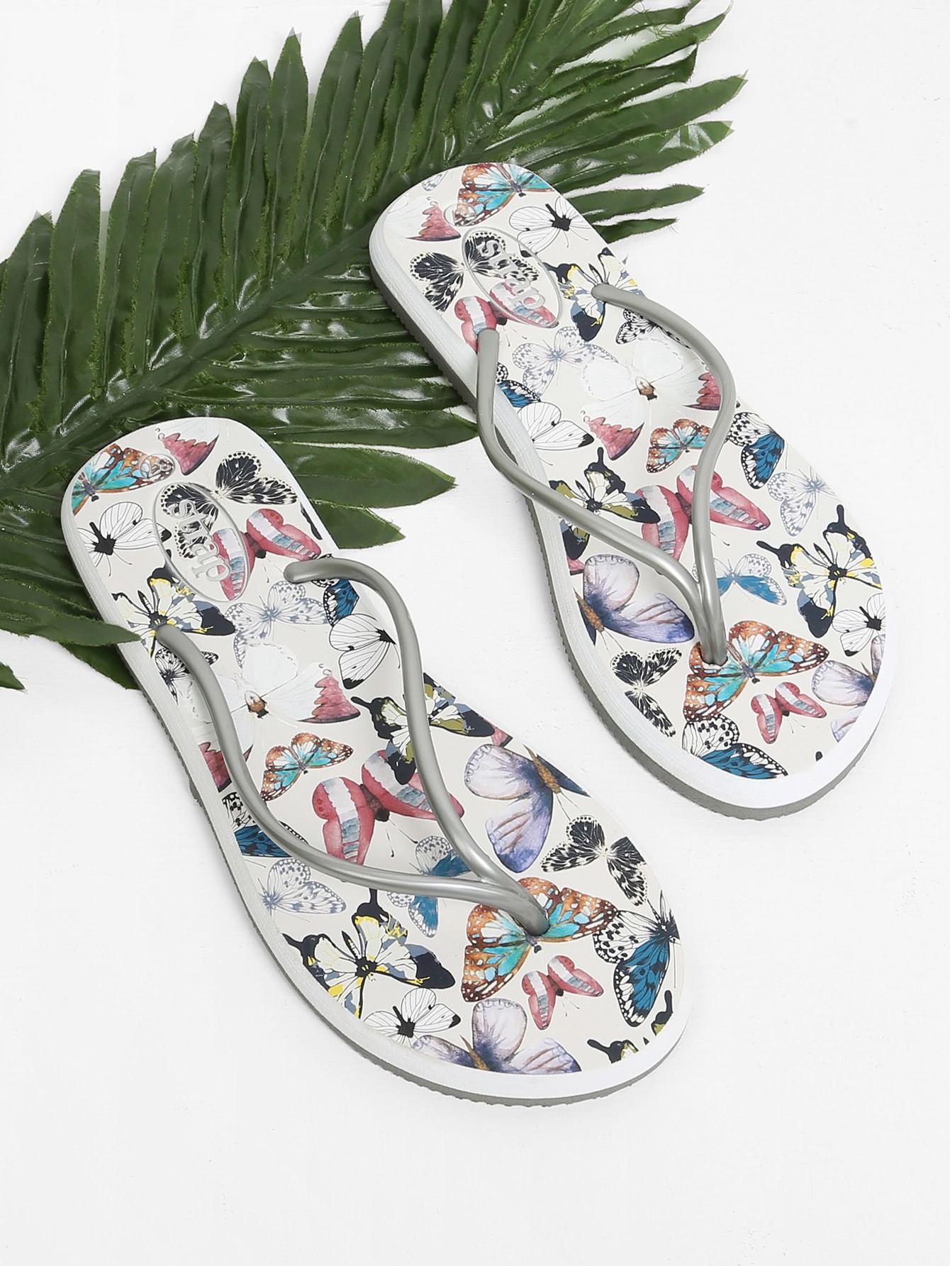 Женские пляжные тапки