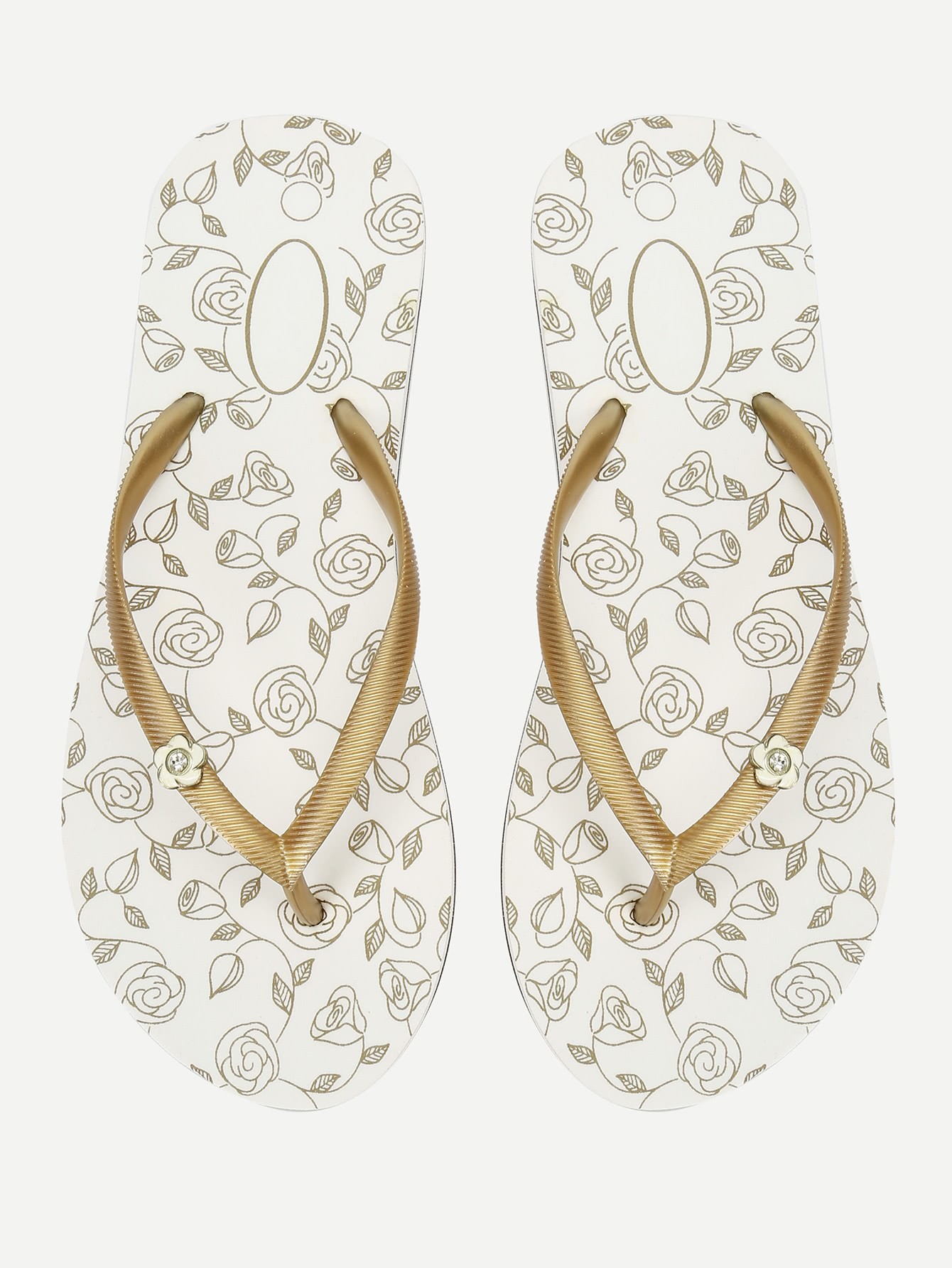 Вьетнамки 1 пара роза