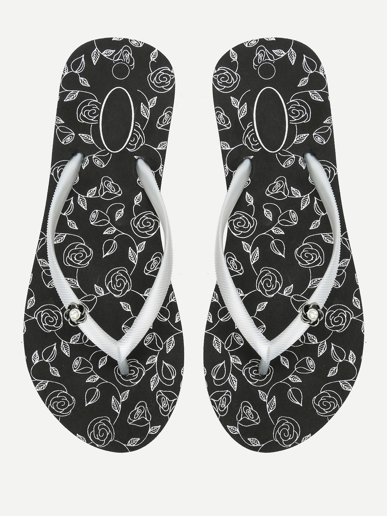 Вьетнамки 1 пара роза