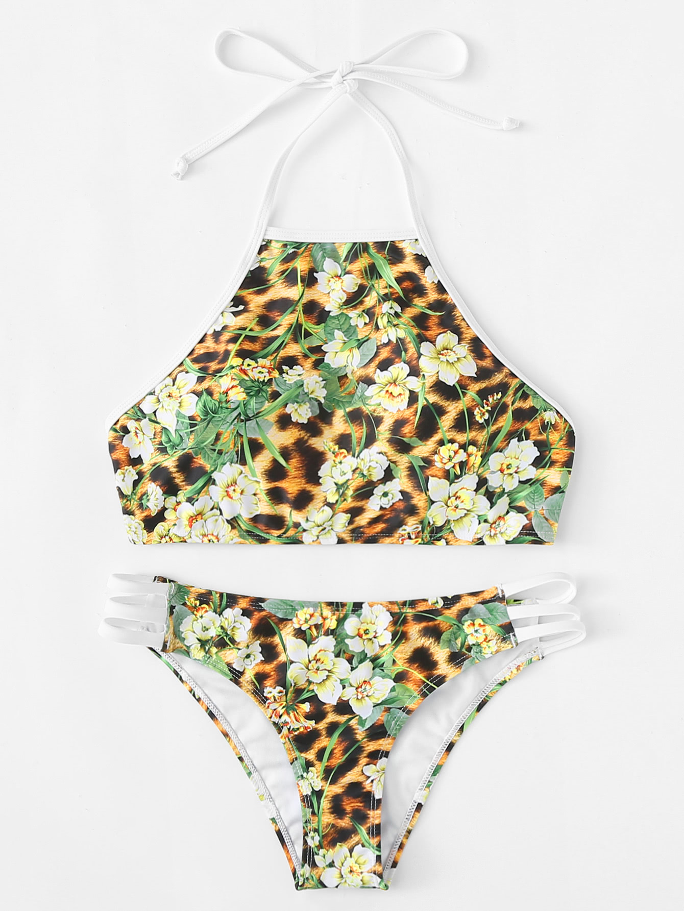 Открытые цветы и цветы Bikini