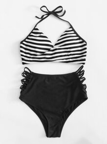 Cross Wrap Mix & Match Bikini Set