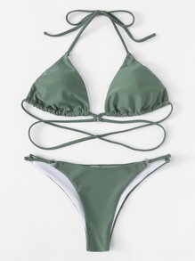 Ring Linked Bikini Set