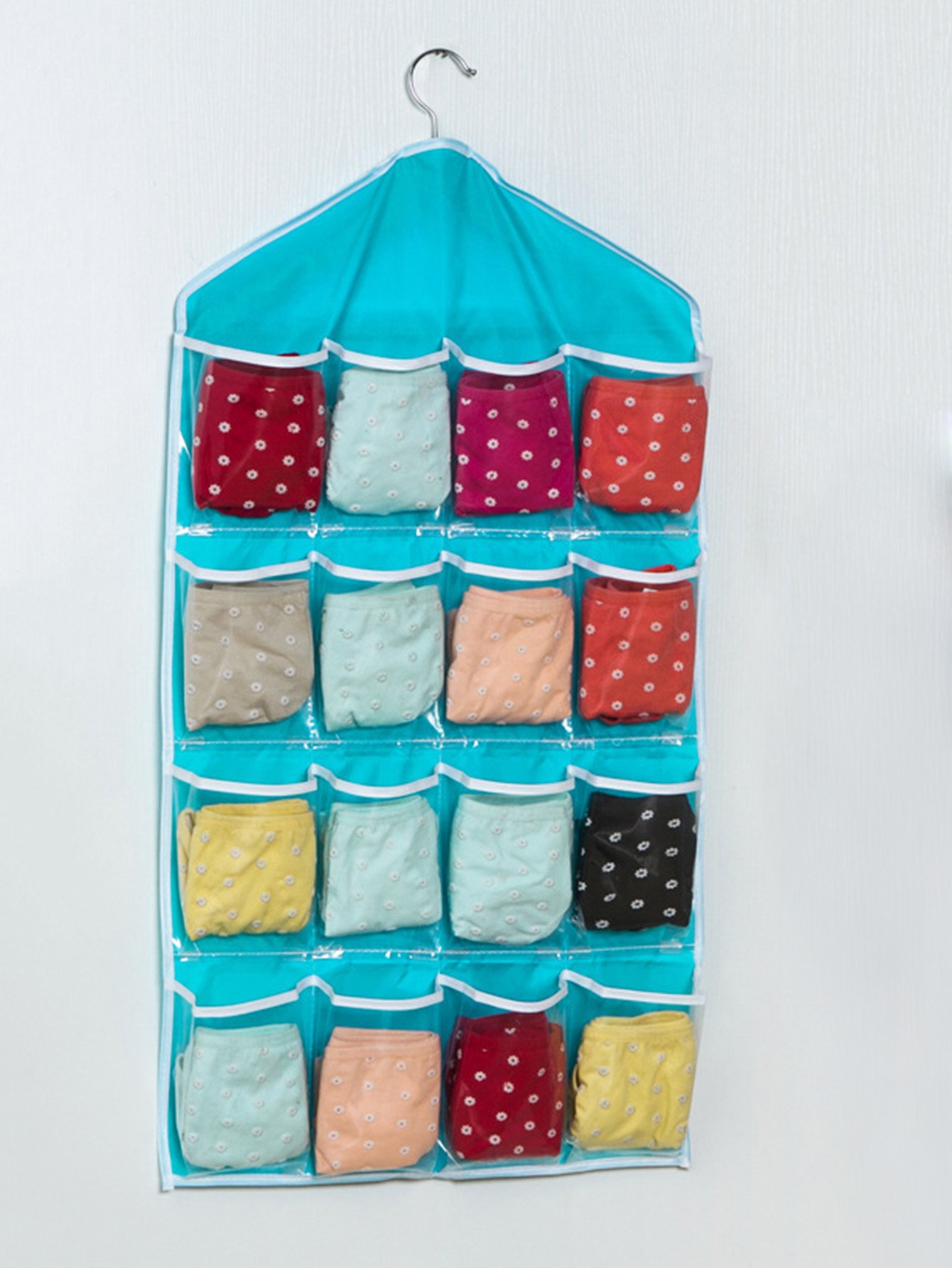 Multi Pocket Wall Hanging Organizer