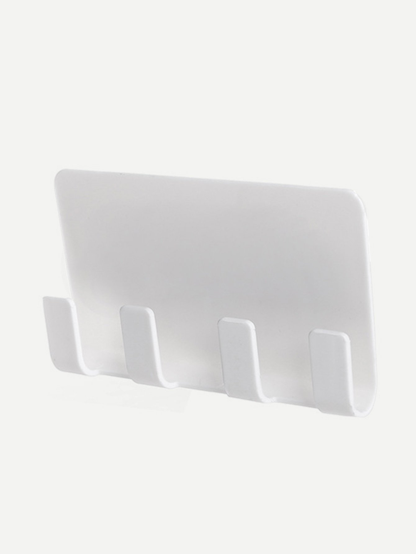 4 Hook Wall Mounted Rack