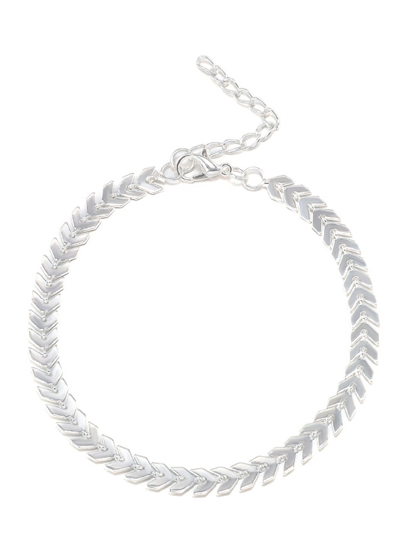 Arrow Shaped Ankle Chain