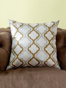 Moroccan Print Cushion Cover