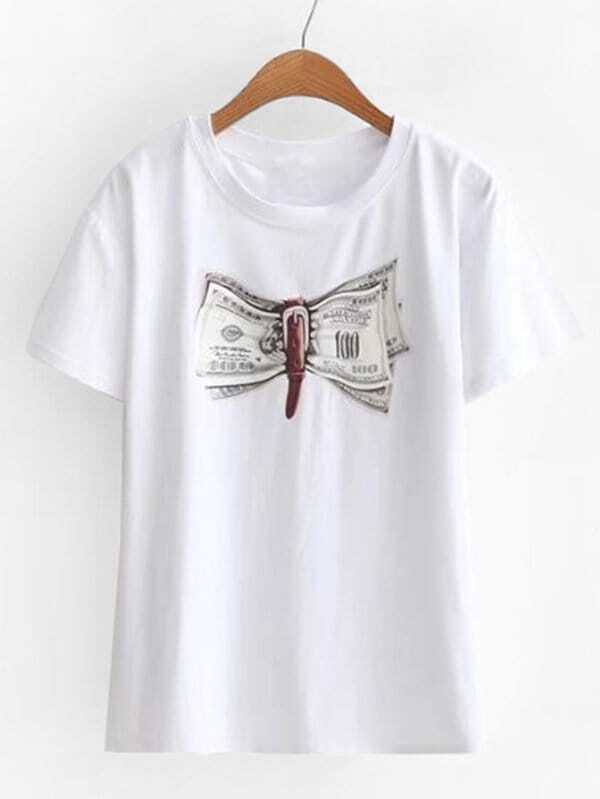 Graphic Print T-shirt