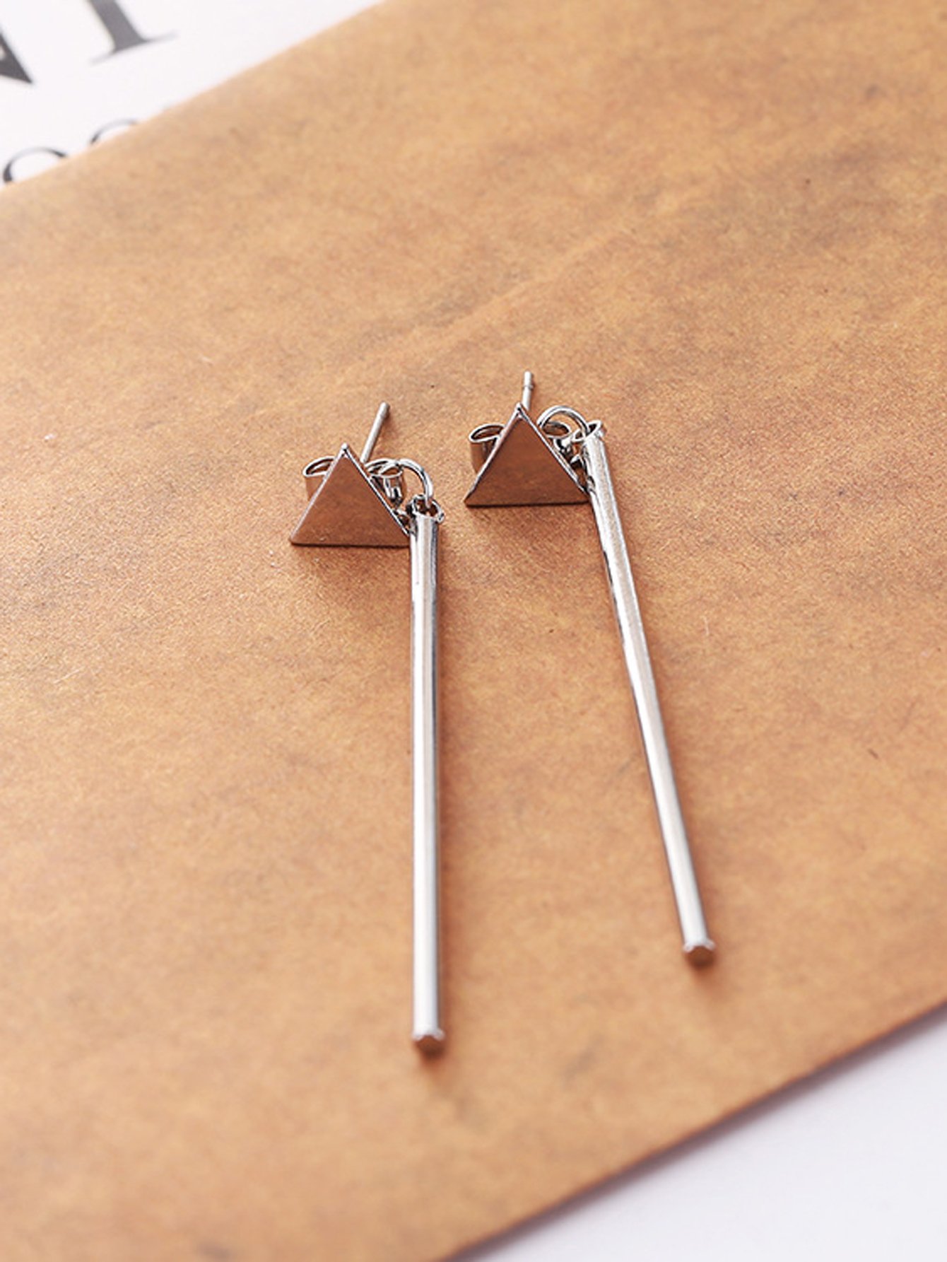 Bar Drop Earrings