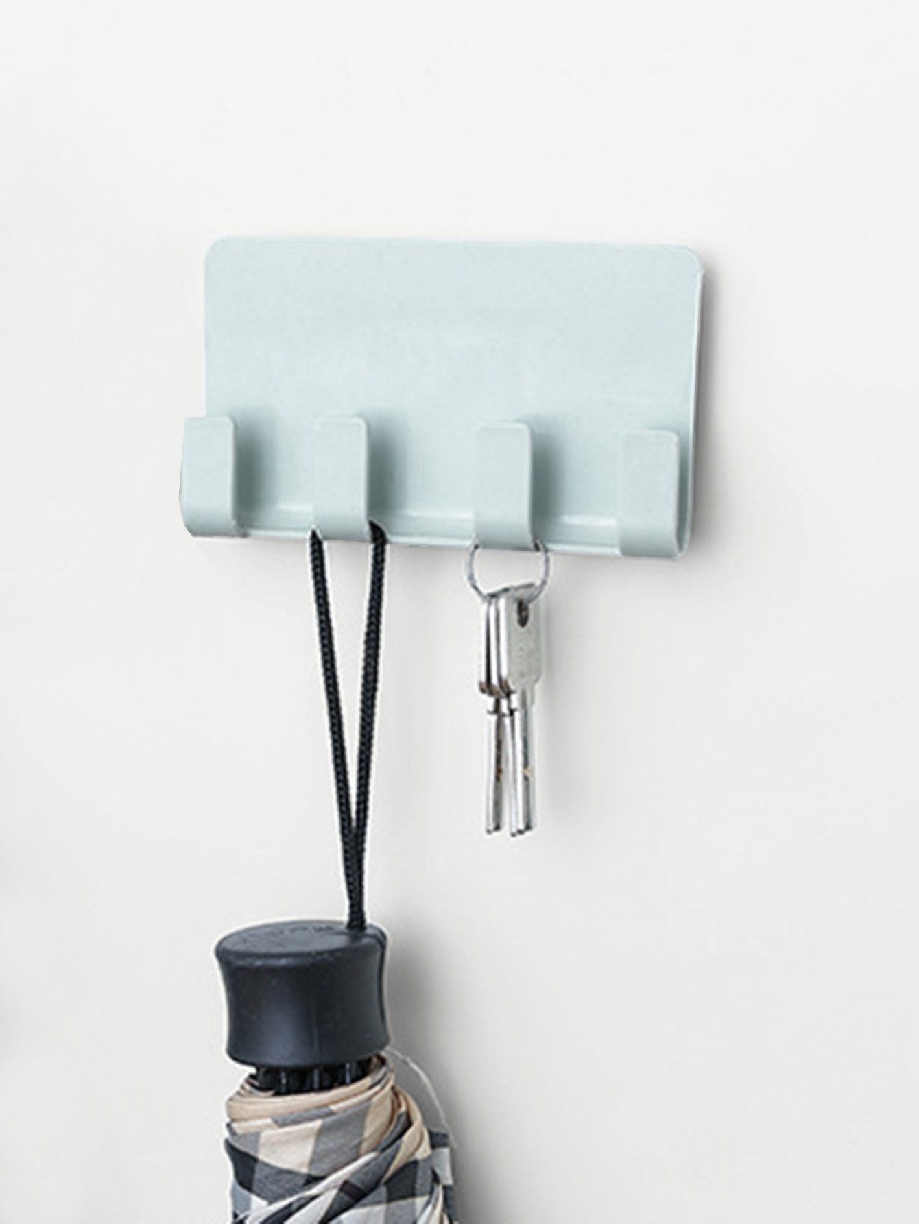 4 Hook Wall Mounted Rack