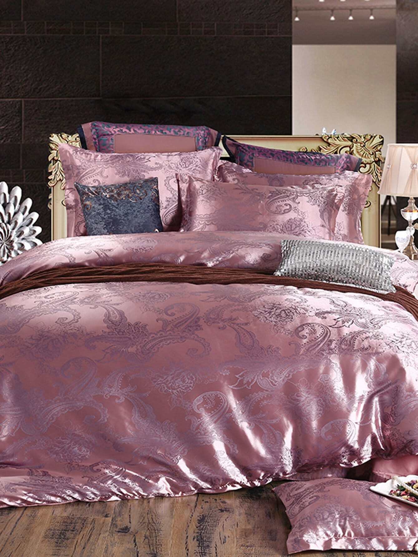 Paisley Print Full Over Sheet Set paisley print sheet set