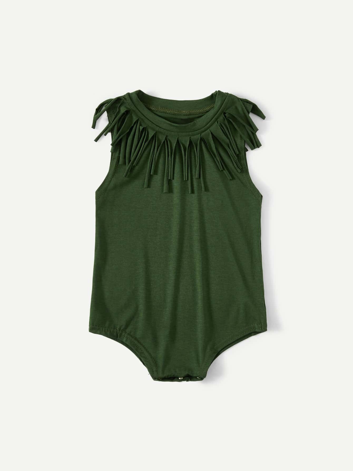 Ромпер с кисточками для детей