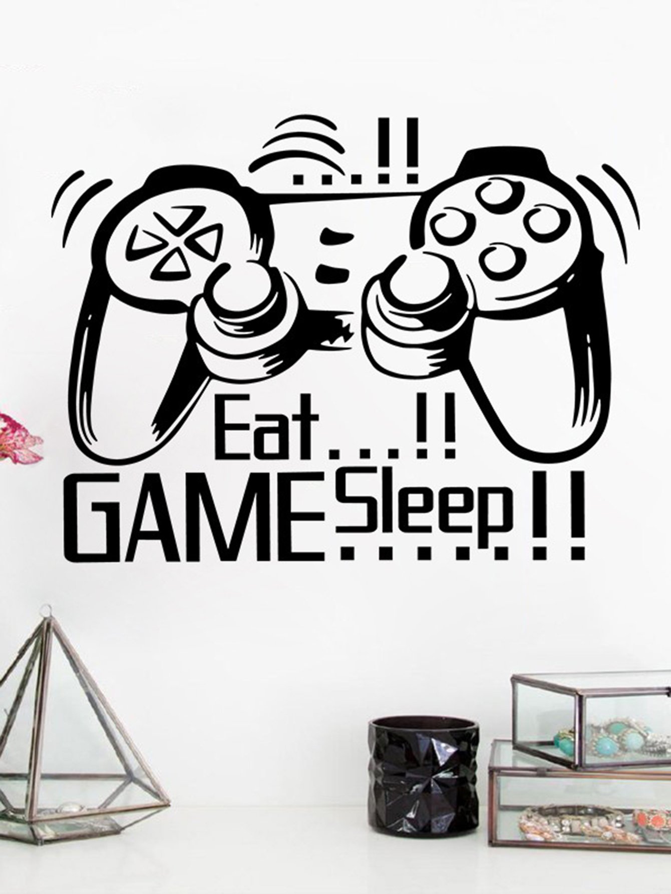 Gamepad Wall Sticker
