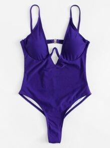 Open Back Swimsuit