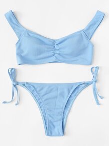 Tie Side Bikini Set