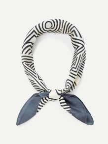 Geometric Pattern Bandana