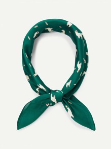 Alpaca Print Bandana