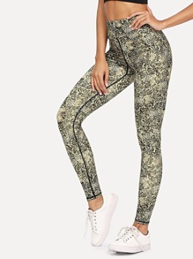 Leopard Print Leggings