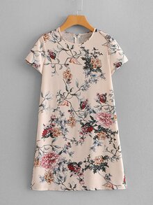 All Over Florals Dress