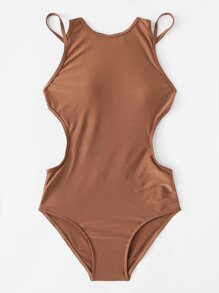 Open Back Swimsuit