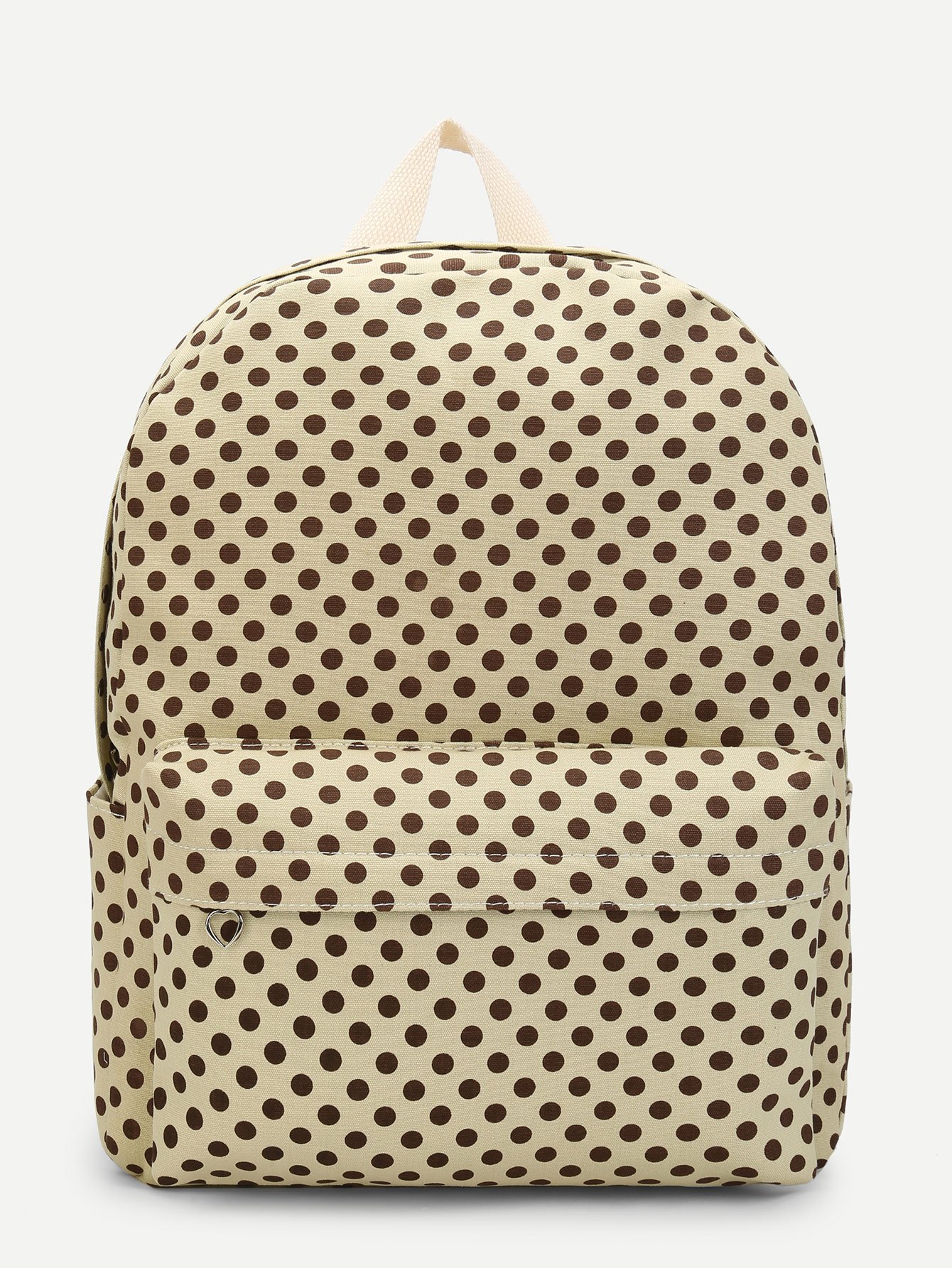 Рюкзак с принтом цветы