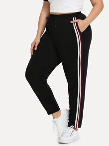 Striped Side Pants